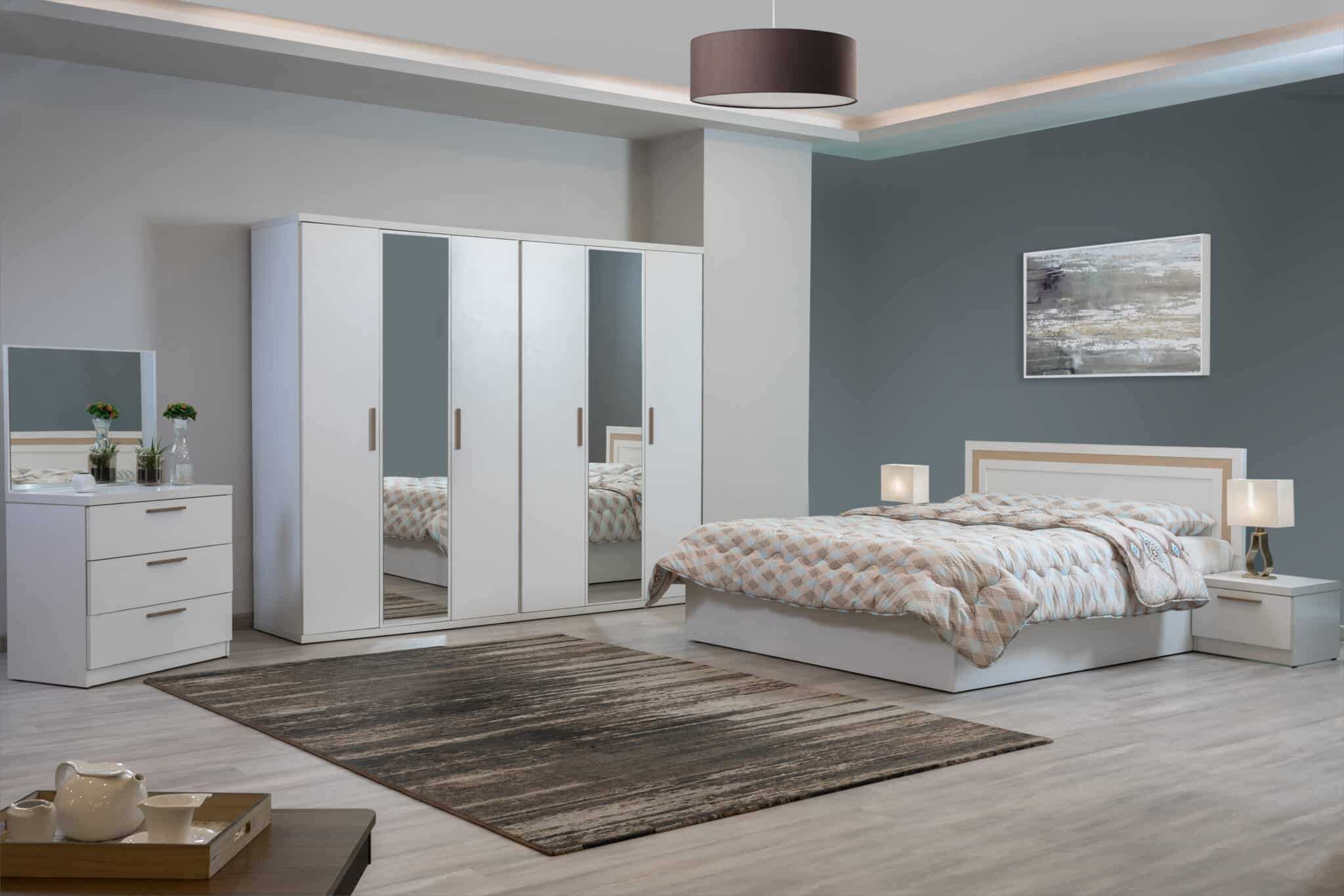 غرفه نوم كارين