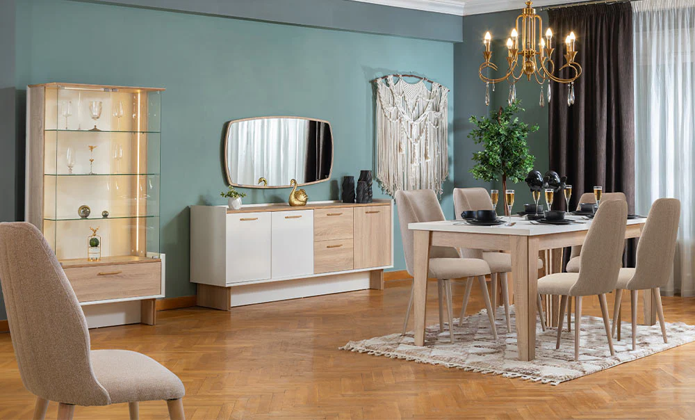 غرفه سفره ريما