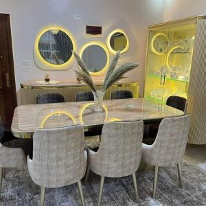 غرفه سفره جميله