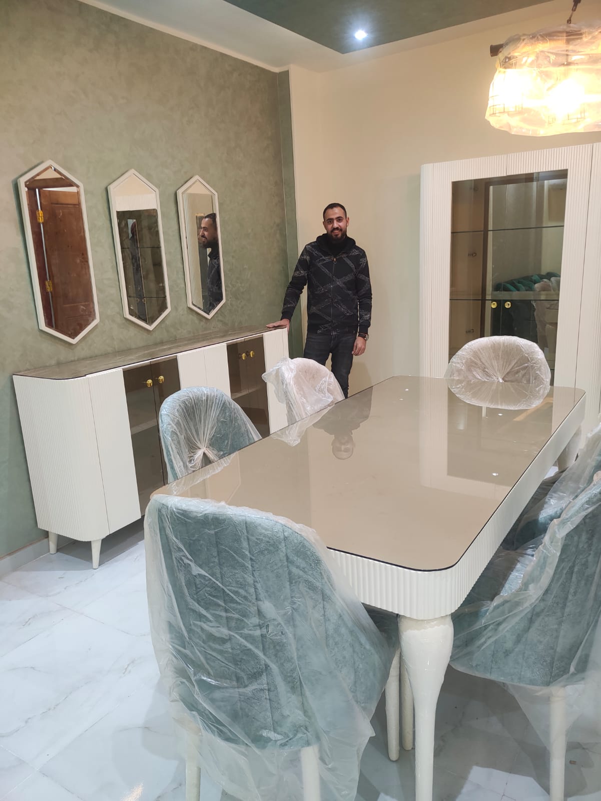 غرفه سفره كيكا - الصورة 4