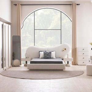 غرفه نوم نفرت حور